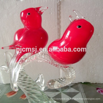 pájaros de cristal para niños y decoración del hogar CB02